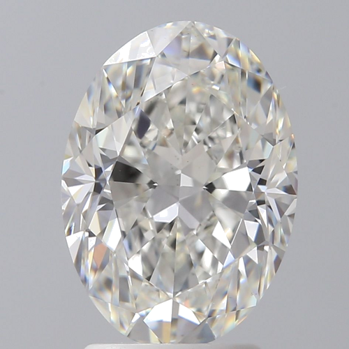 2.5 carat G-VS2 Natūralus Oval Deimantas (1)