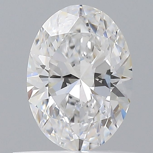 0.6 carat D-VS2 Natūralus Oval Deimantas (1)