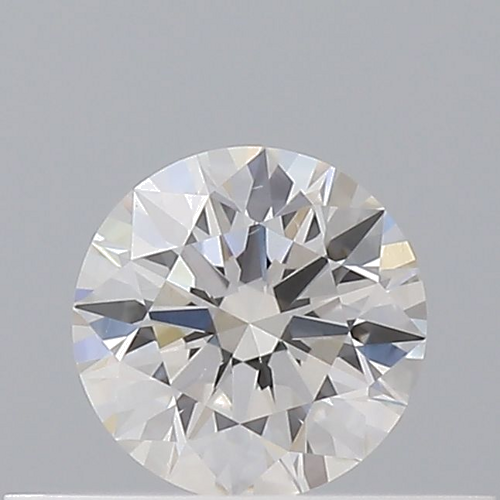 0.31 carat G-SI1 Excellent cut Natūralus Round Deimantas (1)