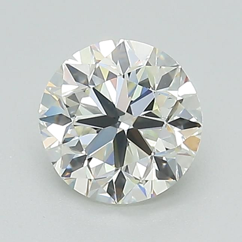 1.0 carat J-VVS1 GD cut Natūralus Round Deimantas (1)