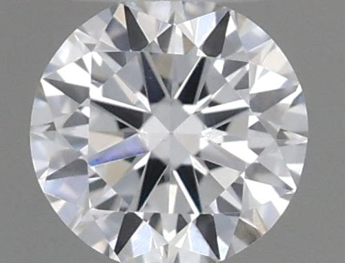 0.17 carat F-VS1 GD cut Natūralus Round Deimantas (1)