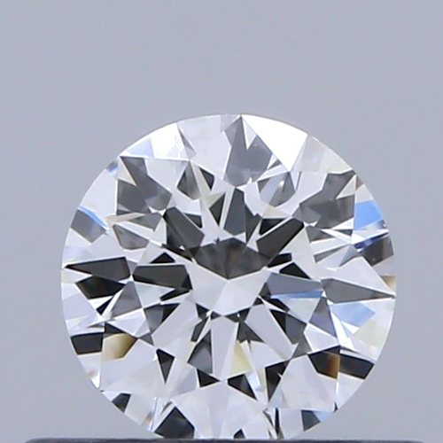 0.37 carat E-VVS2 Excellent cut Natūralus Round Deimantas (1)