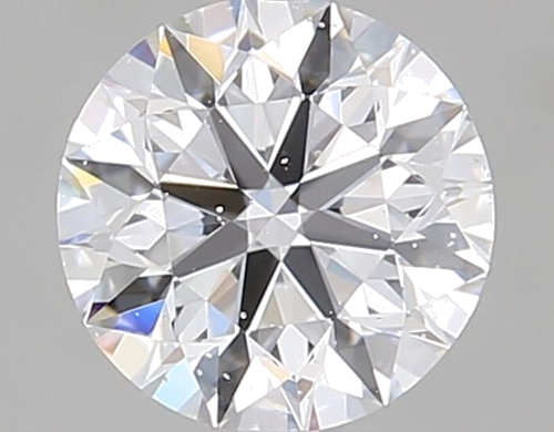 0.5 carat D-SI1 Excellent cut Natūralus Round Deimantas (1)
