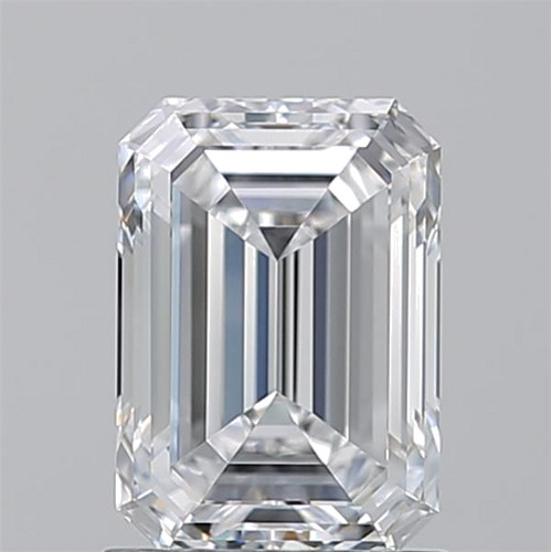 1.5 carat D-VS1 Natūralus Emerald Deimantas (1)