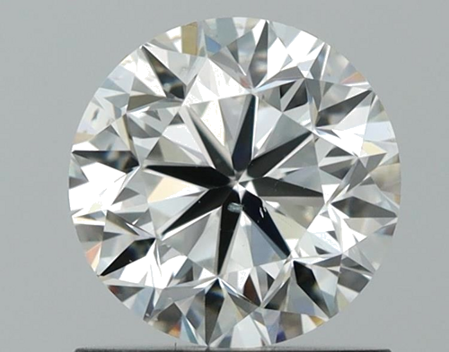 1.04 carat G-SI1 GD cut Natūralus Round Deimantas (1)