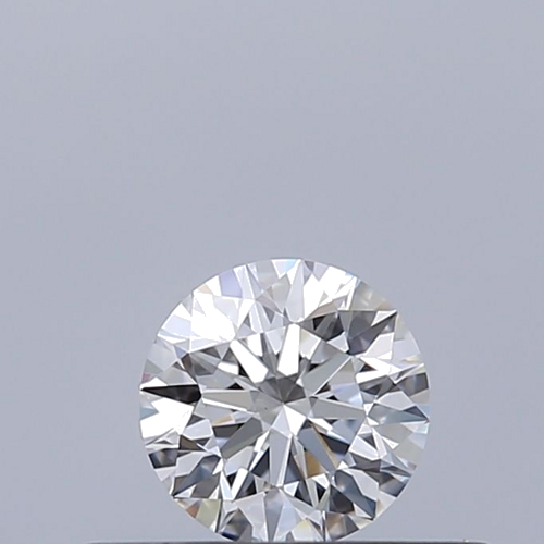 0.28 carat D-VS1 Excellent cut Natūralus Round Deimantas (1)