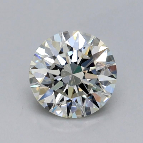 0.34 carat H-VS1 Excellent cut Natūralus Round Deimantas (1)
