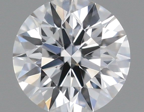 0.18 carat D-VVS1 Excellent cut Natūralus Round Deimantas (1)