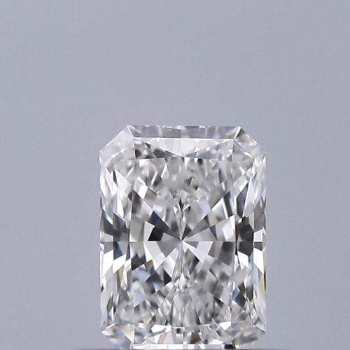 0.36 carat E-IF Natūralus Radiant Deimantas (1)