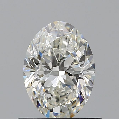 0.6 carat I-VS2 Natūralus Oval Deimantas (1)