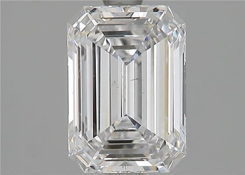1.51 carat D-SI1 Natūralus Emerald Deimantas (1)