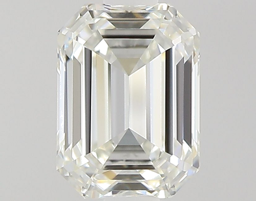 0.59 carat I-IF Natūralus Emerald Deimantas (1)