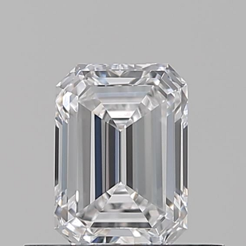 0.53 carat D-VVS1 Natūralus Emerald Deimantas (1)