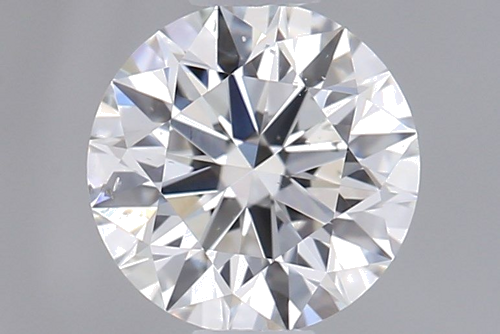0.51 carat H-SI2 Excellent cut Natūralus Round Deimantas (1)