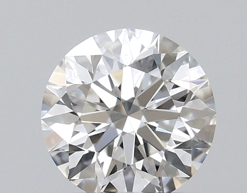 0.37 carat F-VS1 Excellent cut Natūralus Round Deimantas (1)