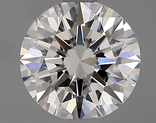 0.84 carat E-VVS2 Excellent cut Natūralus Round Deimantas (1)