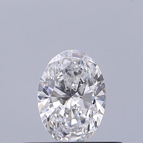 0.31 carat D-VVS2 Natūralus Oval Deimantas (1)
