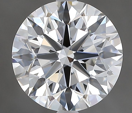2.56 carat G-VVS2 Excellent cut Natūralus Round Deimantas (1)