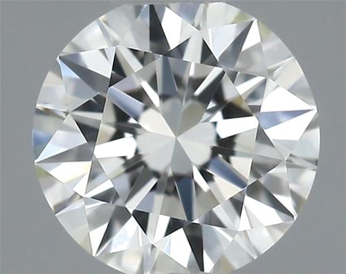0.31 carat K-VS1 Excellent cut Natūralus Round Deimantas (1)