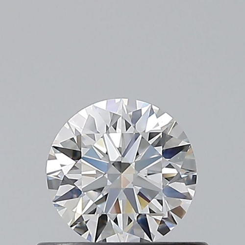 0.5 carat D-VS1 Excellent cut Natūralus Round Deimantas (1)