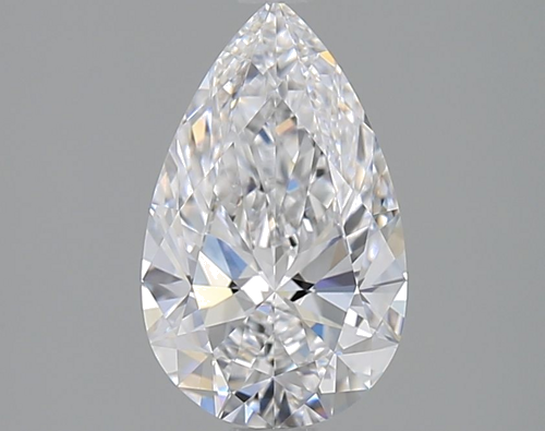 1.4 carat D-FL Natūralus Pear Deimantas (1)