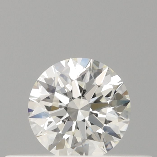0.27 carat H-VVS1 Excellent cut Natūralus Round Deimantas (1)