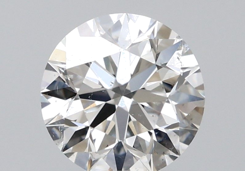 0.7 carat G-SI2 Excellent cut Natūralus Round Deimantas (1)