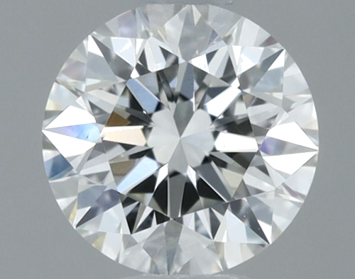0.5 carat I-VS2 Excellent cut Natūralus Round Deimantas (1)