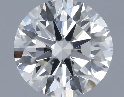 0.51 carat G-VVS2 Excellent cut Natūralus Round Deimantas (1)