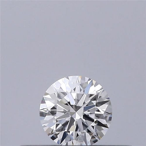 0.19 carat E-VS1 Excellent cut Natūralus Round Deimantas (1)