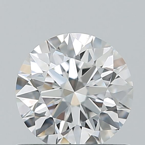 0.6 carat D-VVS2 Excellent cut Natūralus Round Deimantas (1)