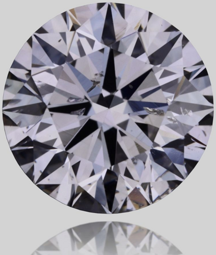 0.7 carat I-SI2 Excellent cut Natūralus Round Deimantas (1)