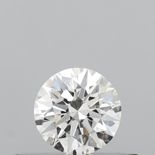 0.26 carat I-VS1 Excellent cut Natūralus Round Deimantas (1)