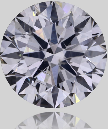 0.9 carat H-SI2 Excellent cut Natūralus Round Deimantas (1)