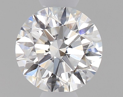 0.5 carat D-SI2 Excellent cut Natūralus Round Deimantas (1)