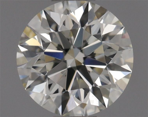 0.5 carat K-VVS2 Excellent cut Natūralus Round Deimantas (1)