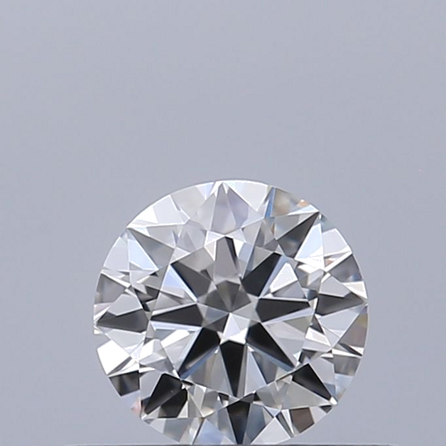 0.4 carat F-VVS2 Very Good cut Natūralus Round Deimantas (1)