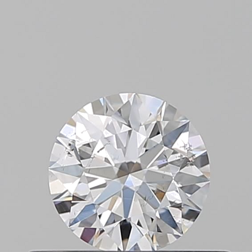 0.39 carat D-SI2 Excellent cut Natūralus Round Deimantas (1)