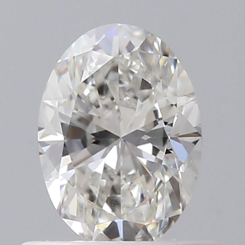0.5 carat G-SI1 Natūralus Oval Deimantas (1)