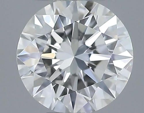 0.4 carat H-VS1 Excellent cut Natūralus Round Deimantas (1)