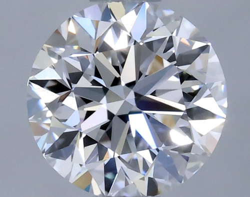 0.7 carat D-VVS2 Very Good cut Natūralus Round Deimantas (1)