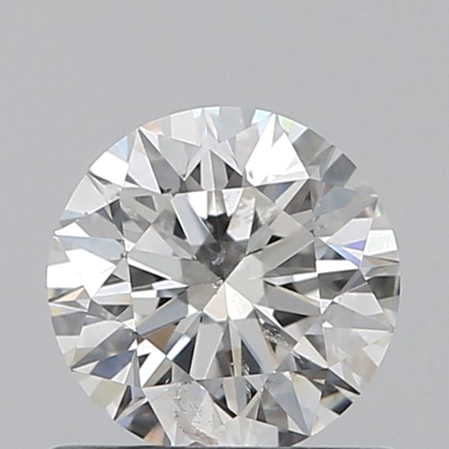 0.6 carat G-SI2 Excellent cut Natūralus Round Deimantas (1)