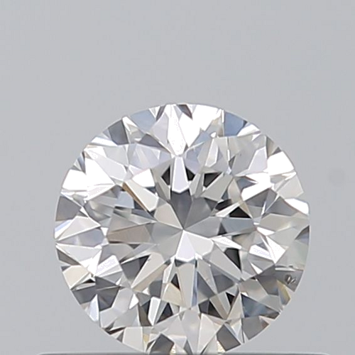 0.4 carat E-SI2 Very Good cut Natūralus Round Deimantas (1)