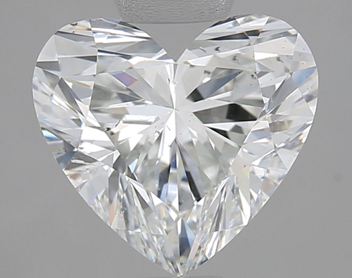 2.01 carat E-SI1 Natūralus Heart Deimantas (1)