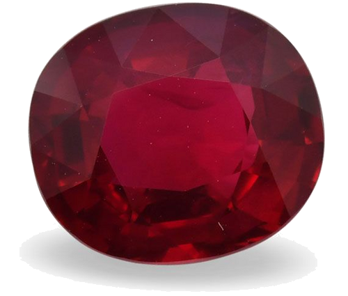 6.04 carat RED Oval Rubinas (1)