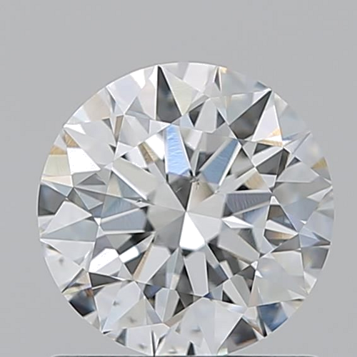 1.1 carat F-SI1 Excellent cut Natūralus Round Deimantas (1)