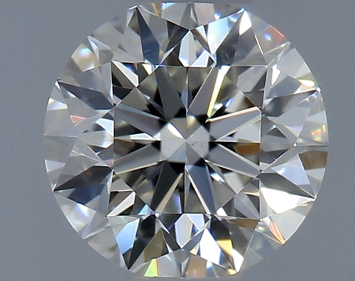 0.42 carat H-VS2 Excellent cut Natūralus Round Deimantas (1)