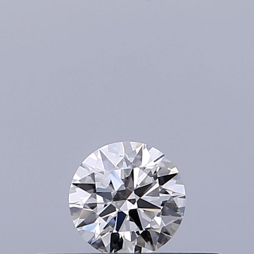 0.18 carat D-VVS1 Excellent cut Natūralus Round Deimantas (1)