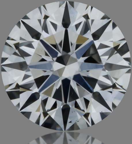 0.43 carat D-VS2 Excellent cut Natūralus Round Deimantas (1)