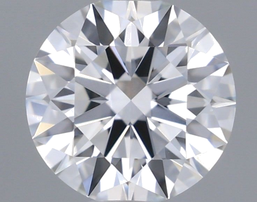 0.66 carat E-VVS1 Excellent cut Natūralus Round Deimantas (1)